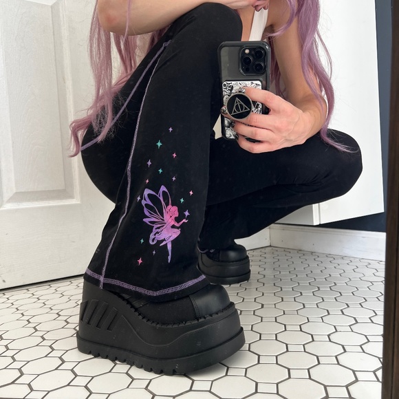 Dolls Kill - The Grave Girls - Magic Around Me Leggings - RARE FIND - Picture 3 of 8